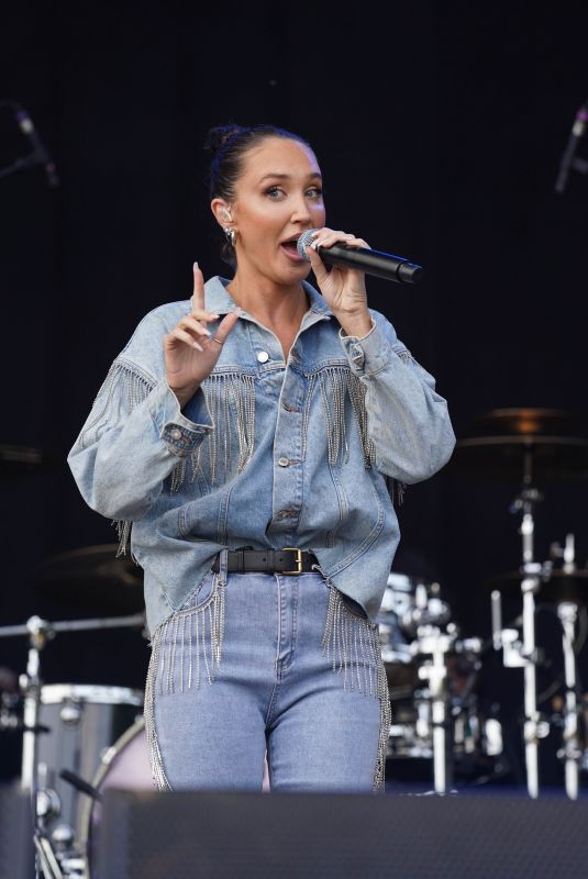 MEGAN MCKENNA  Performs at Hardwick Festival in County Durham 08/20/2023