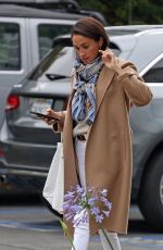 MEGHAN MARKLE Leaves an Office in Santa Barbara 08/11/2023