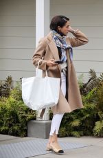 MEGHAN MARKLE Leaves an Office in Santa Barbara 08/11/2023