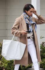 MEGHAN MARKLE Leaves an Office in Santa Barbara 08/11/2023
