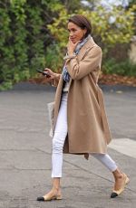 MEGHAN MARKLE Leaves an Office in Santa Barbara 08/11/2023