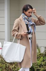 MEGHAN MARKLE Leaves an Office in Santa Barbara 08/11/2023