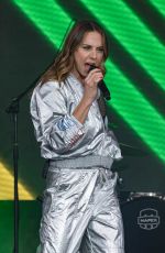 MELANIE CHISHOLM Performs at Brighton Pride 2023 Fabuloso at Preston Park in Brighton 08/06/2023