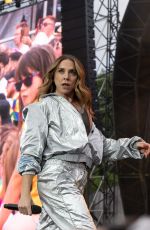 MELANIE CHISHOLM Performs at Brighton Pride 2023 Fabuloso at Preston Park in Brighton 08/06/2023