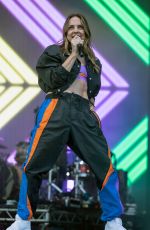 MELANIE CHISHOLM Performs at Camp Bestival North in Weston Park 08/20/2023