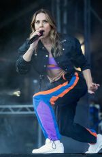 MELANIE CHISHOLM Performs at Camp Bestival North in Weston Park 08/20/2023