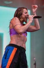 MELANIE CHISHOLM Performs at Camp Bestival North in Weston Park 08/20/2023