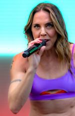MELANIE CHISHOLM Performs at Camp Bestival North in Weston Park 08/20/2023