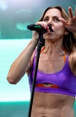 MELANIE CHISHOLM Performs at Camp Bestival North in Weston Park 08/20/2023
