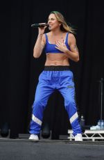 MELANIE CHISHOLM Performs at Hardwick Festival in Sedgefield 08/19/2023
