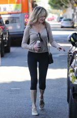 MELANIE GRIFFITH Leaves a Salon in Beverly Hills 08/07/2023