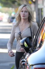 MELANIE GRIFFITH Leaves a Salon in Beverly Hills 08/07/2023
