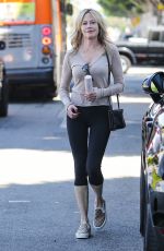 MELANIE GRIFFITH Leaves a Salon in Beverly Hills 08/07/2023