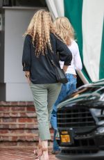 MELANIE GRIFFITH Out for Lunch with a Friend in West Hollywood 08/09/2023