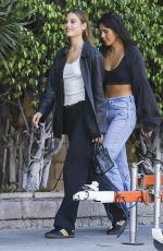 MEREDITH MICKELSON Out for Dinner with Her Father Danny Mickelson and Friends at Matsuhisa Sushi in Beverly Hills 08/15/2023