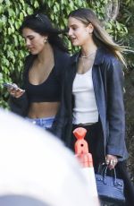 MEREDITH MICKELSON Out for Dinner with Her Father Danny Mickelson and Friends at Matsuhisa Sushi in Beverly Hills 08/15/2023