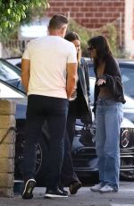 MEREDITH MICKELSON Out for Dinner with Her Father Danny Mickelson and Friends at Matsuhisa Sushi in Beverly Hills 08/15/2023