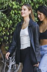MEREDITH MICKELSON Out for Dinner with Her Father Danny Mickelson and Friends at Matsuhisa Sushi in Beverly Hills 08/15/2023