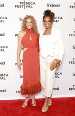 MICHAEL MICHEKE and VANESSA ESTELLE WILLIAMS at New Jack City Screening at 2023 Tribeca Festival 06/17/2023