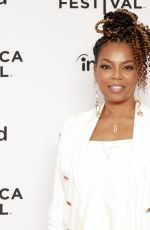 MICHAEL MICHEKE and VANESSA ESTELLE WILLIAMS at New Jack City Screening at 2023 Tribeca Festival 06/17/2023