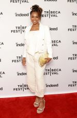 MICHAEL MICHEKE and VANESSA ESTELLE WILLIAMS at New Jack City Screening at 2023 Tribeca Festival 06/17/2023
