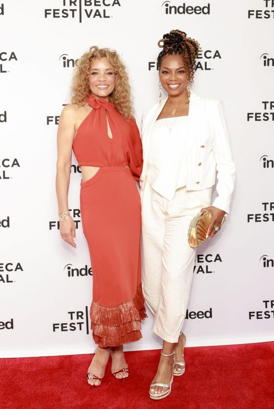 MICHAEL MICHEKE and VANESSA ESTELLE WILLIAMS at New Jack City Screening at 2023 Tribeca Festival 06/17/2023