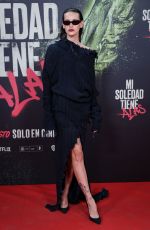 MILENA SMIT at Mi Soledad Tiene Alas Premiere in Madrid 08/24/2023