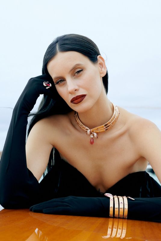 MILENA SMIT for Harper