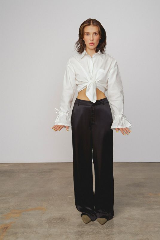 MILLIE BOBBY BROSN for Florence by Mills x About You Fall 2023