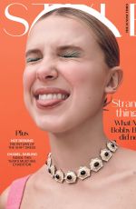 MILLIE BOBBY BROWN in The Sunday Times Style Magazine, August 2023