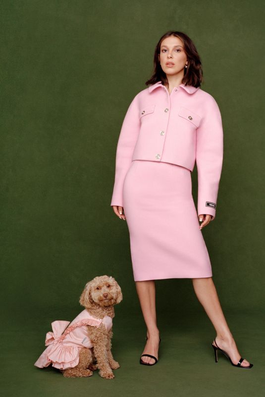 MILLIE BOOBY BROWN for WWD Magazine, August 2023