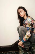 MISHKA SILVA at a Photoshoot, August 2023