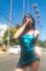MISHKA SILVA at a Photoshoot, August 2023