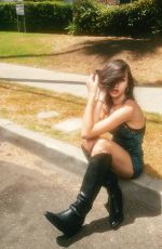 MISHKA SILVA at a Photoshoot, August 2023