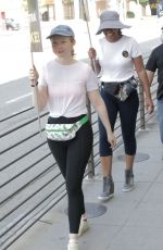 MOLLY C QUINN at Sag-aftra and Wga Strike in Burbank 08/24/2023