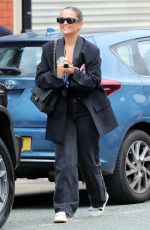 MOLLY MAE HAGUE Out for Lunch in Hale Trafford 08/07/2023