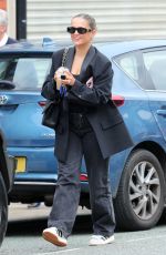 MOLLY MAE HAGUE Out for Lunch in Hale Trafford 08/07/2023
