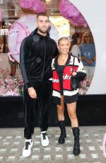 MOLLY MARSH and Mitchel Taylor Arrives at Pretty Little Thing Party in London 08/08/2023