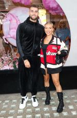 MOLLY MARSH and Mitchel Taylor Arrives at Pretty Little Thing Party in London 08/08/2023