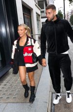 MOLLY MARSH and Mitchel Taylor Arrives at Pretty Little Thing Party in London 08/08/2023