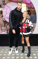 MOLLY MARSH and Mitchel Taylor Arrives at Pretty Little Thing Party in London 08/08/2023