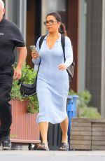 MOLLY QERIM Leaves ESPN Studios in New York 08/16/2023