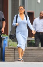 MOLLY QERIM Leaves ESPN Studios in New York 08/16/2023