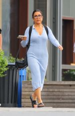 MOLLY QERIM Leaves ESPN Studios in New York 08/16/2023