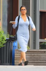 MOLLY QERIM Leaves ESPN Studios in New York 08/16/2023