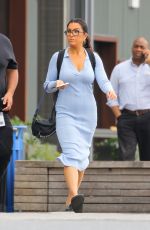 MOLLY QERIM Leaves ESPN Studios in New York 08/16/2023