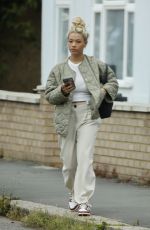 MOLLY RAINFORD Leaves Eastenders Set in London 08/04/2023