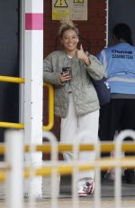 MOLLY RAINFORD Leaves Eastenders Set in London 08/04/2023