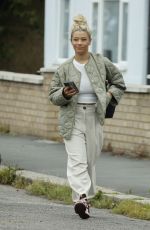 MOLLY RAINFORD Leaves Eastenders Set in London 08/04/2023