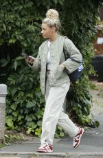 MOLLY RAINFORD Leaves Eastenders Set in London 08/04/2023